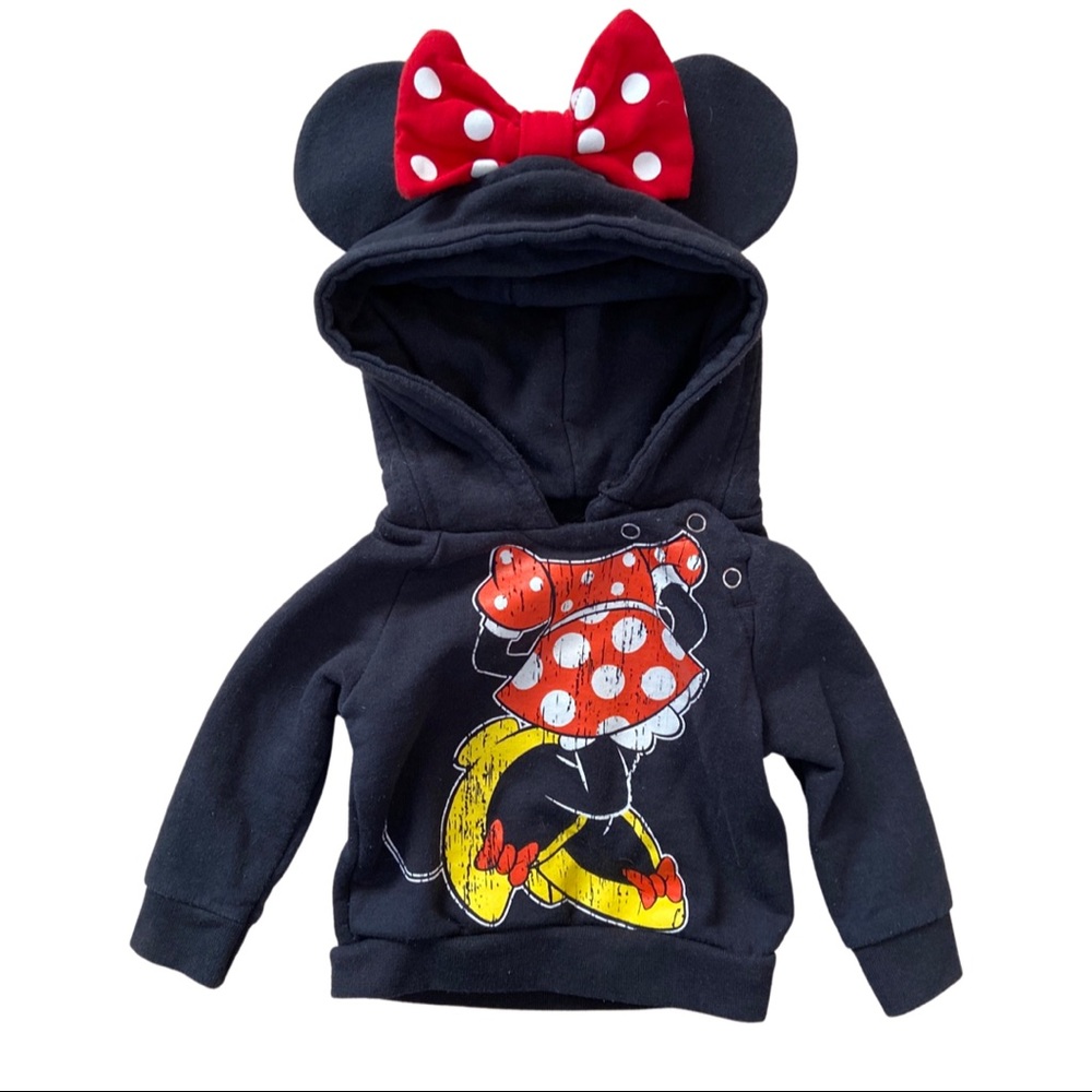 Minnie Mouse Baby’s Hoodie